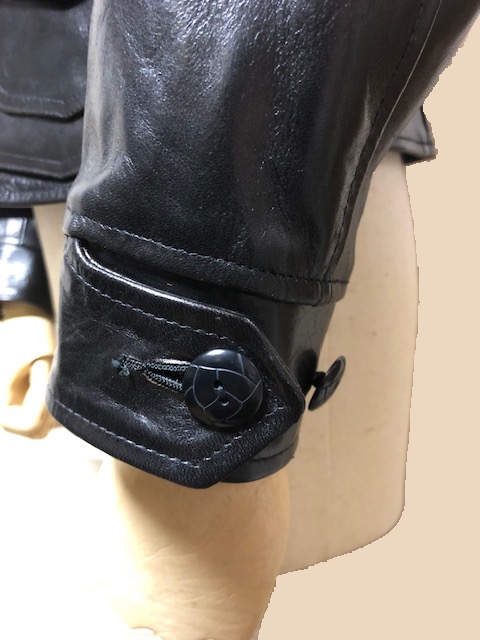 JOHNSON BROS Leather Sports Jacket LOT1431 HORSE | dapper's