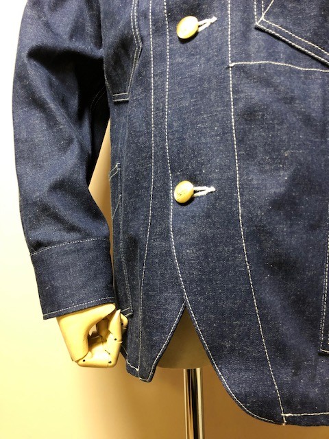 Classical Railroader Coverall Jacket LOT1423 | dapper's