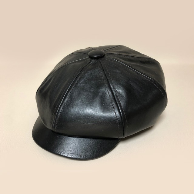 40'ｓ Style Leather Casquette LOT1436 HORSE HIDE | dapper's