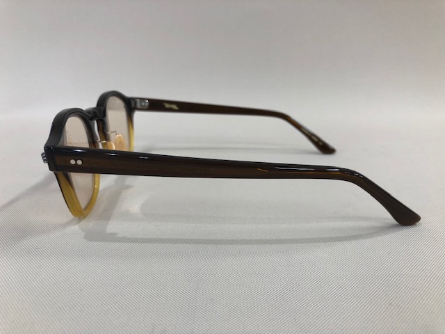 GROOVER Wname Eyewear Type DOLL LOT1469 BROWN TWO-TONE | dapper's
