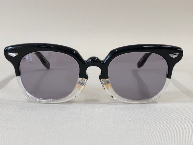 GROOVER Wname Eyewear Type LANDSAT LOT1547 BLACK/CLEAR | dapper's