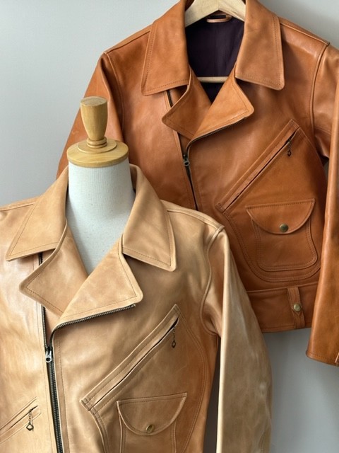 50s60s ビンテージ NONPAREIL P＆O レザー テーラードJKT 50